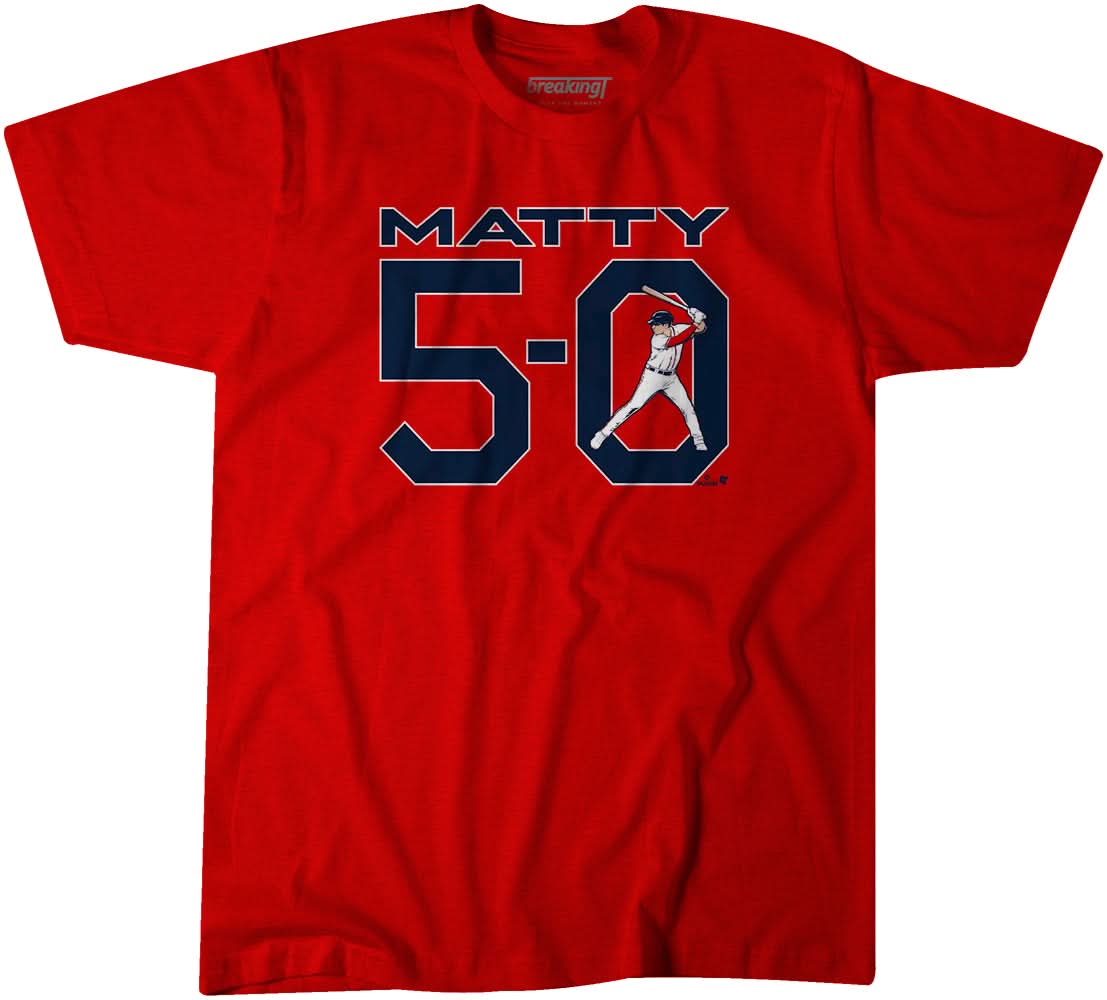Matt Olson: Matty 5-0 1