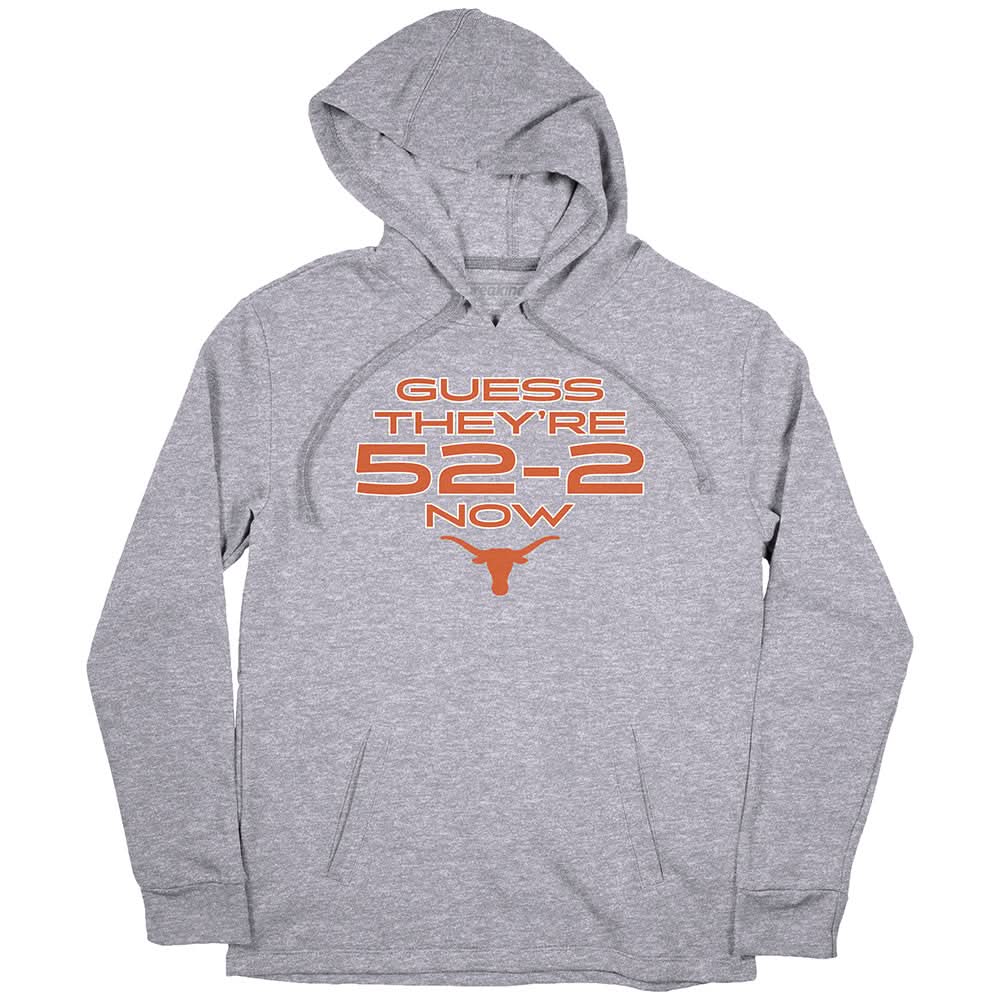 Texas Football: Guess They're 52-2 Now 2