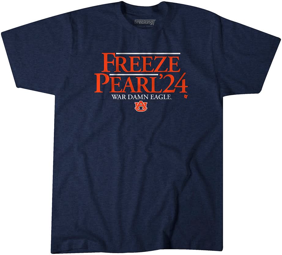 Auburn Tigers: Freeze Pearl '24 1