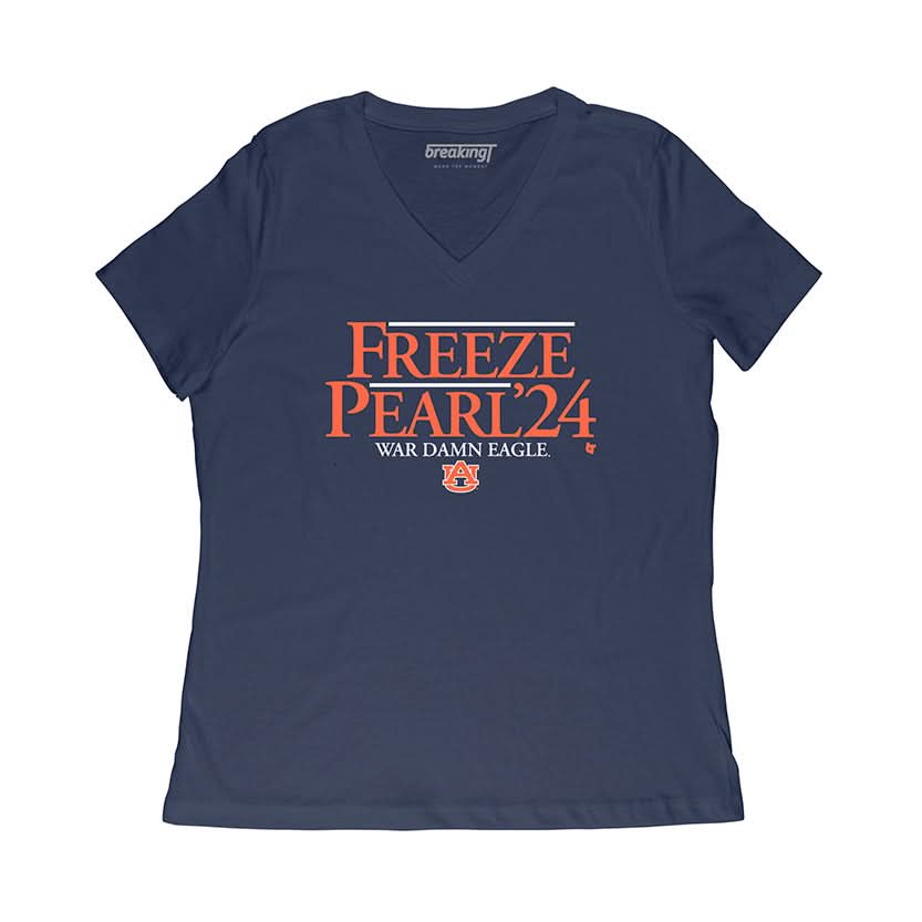 Auburn Tigers: Freeze Pearl '24 3