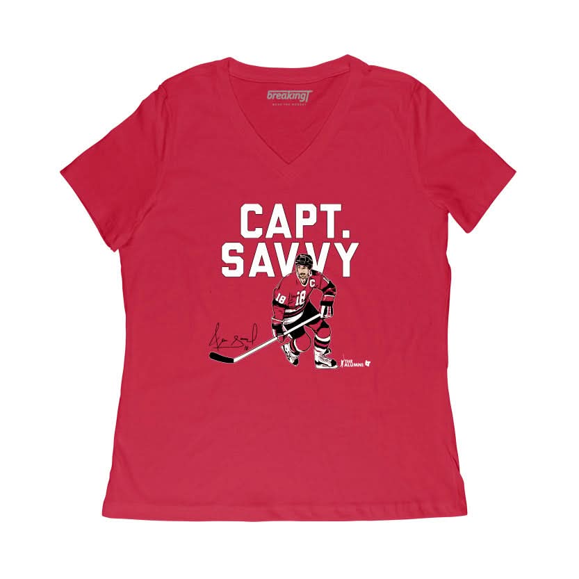 Denis Savard: Capt. Savvy 3