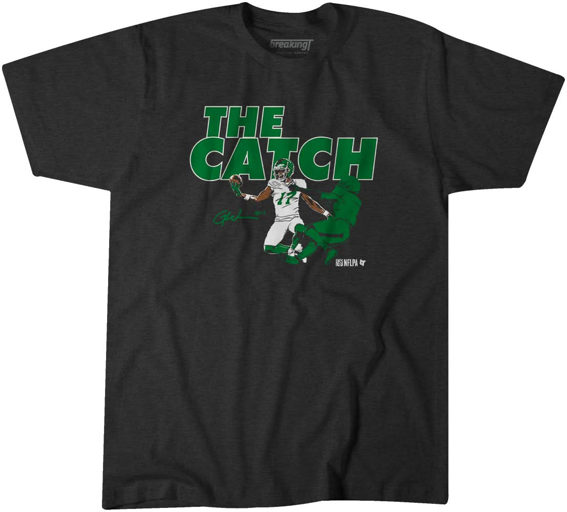 Garrett Wilson: The Catch 1