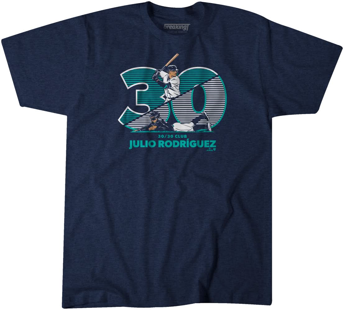 Julio Rodríguez: 30/30 1