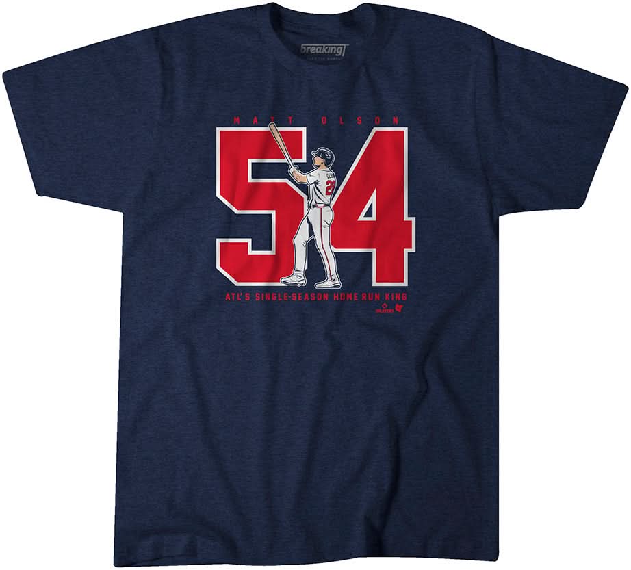 Matt Olson: ATL Home Run Record 1