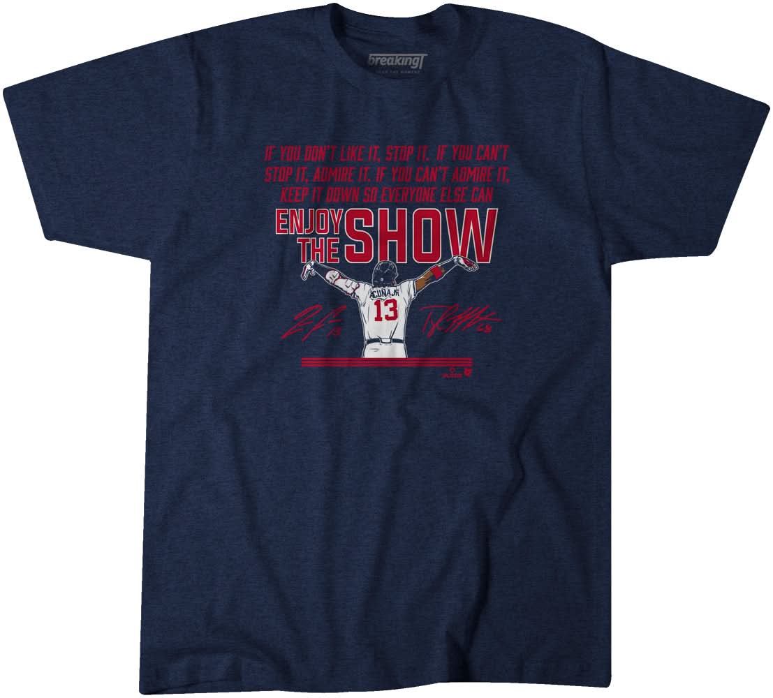 Ronald Acuña Jr.: Enjoy the Show 1