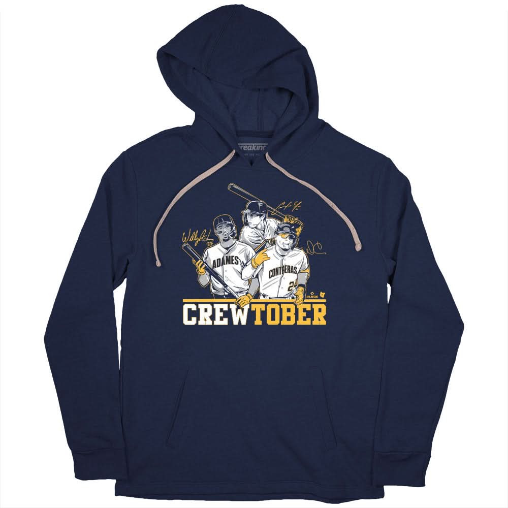 Christian Yelich, Willy Adames, & William Contreras: Crewtober 2