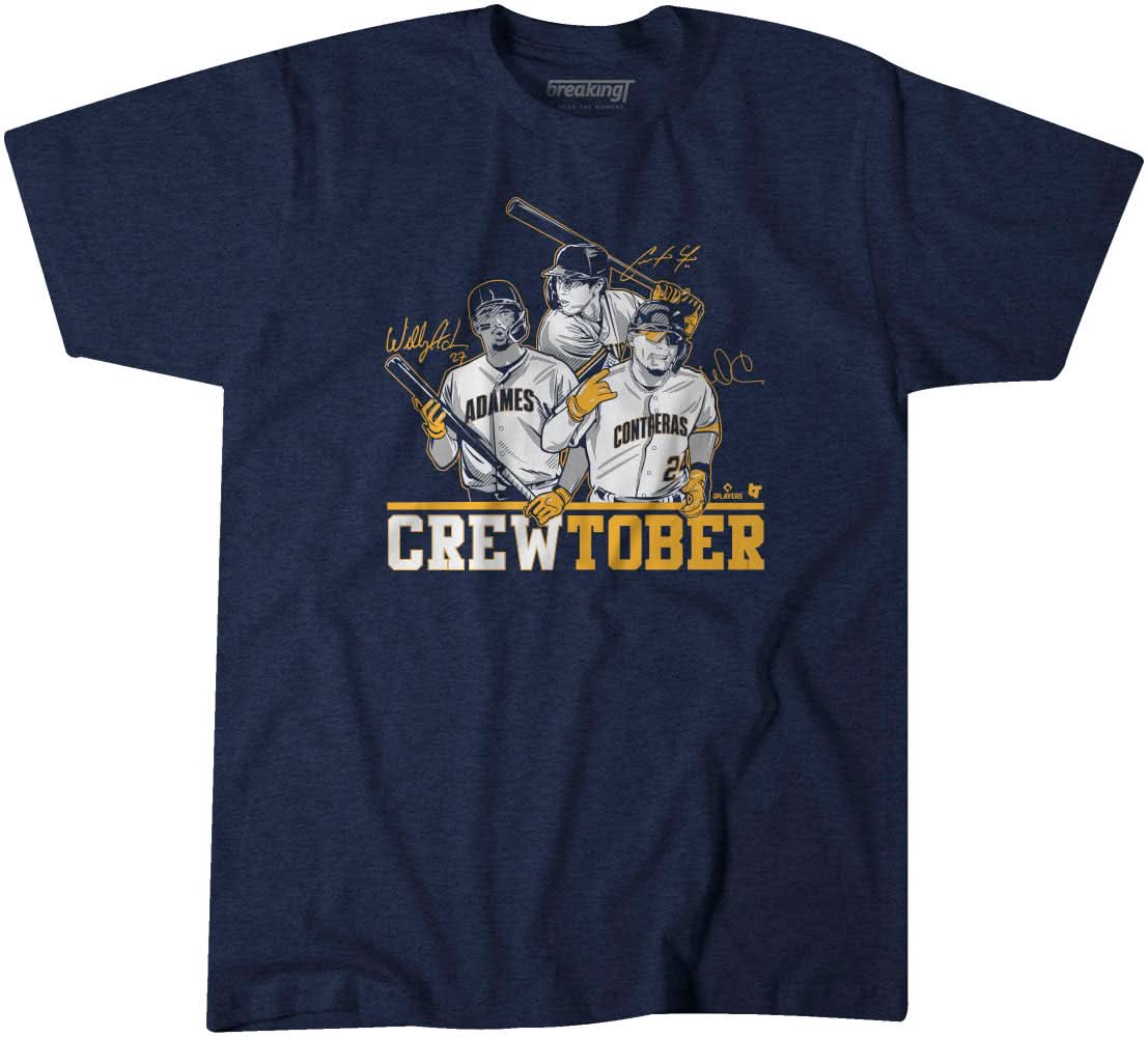 Christian Yelich, Willy Adames, & William Contreras: Crewtober 1