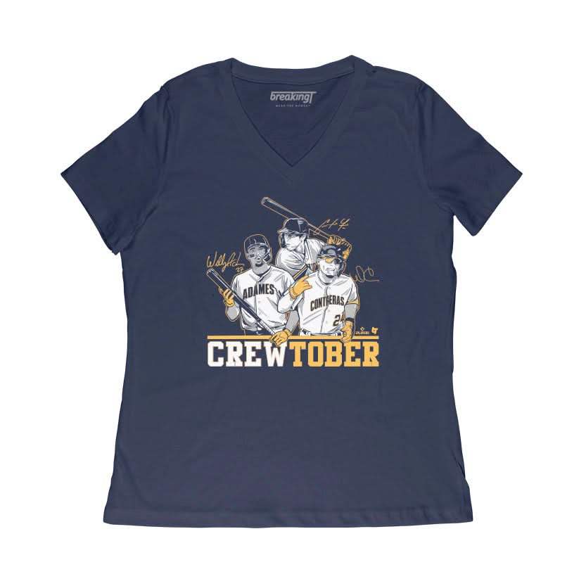 Christian Yelich, Willy Adames, & William Contreras: Crewtober 3