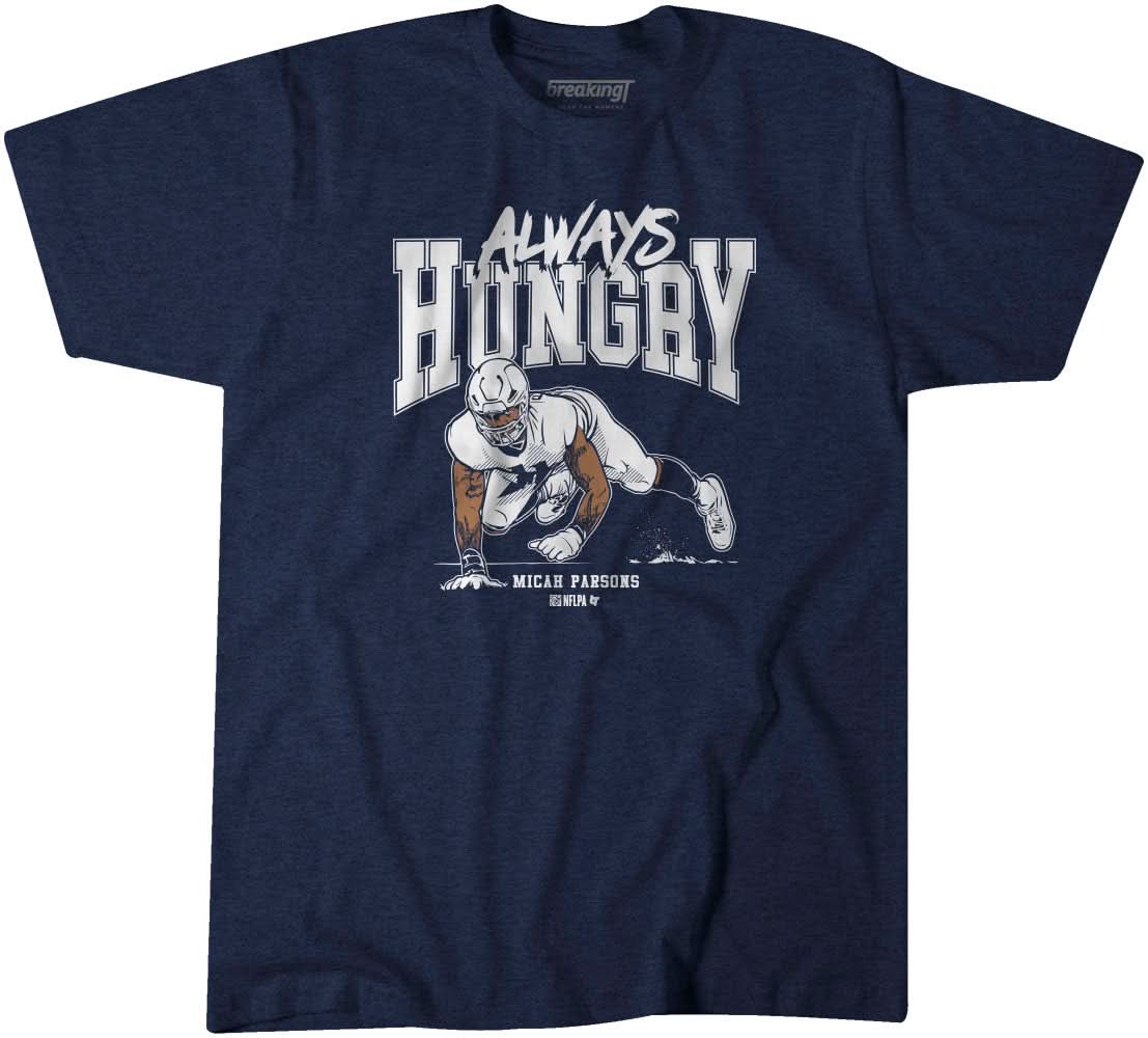 Micah Parsons: Always Hungry 1