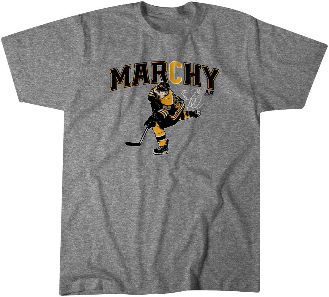 Brad Marchand: Captain Marchy 1