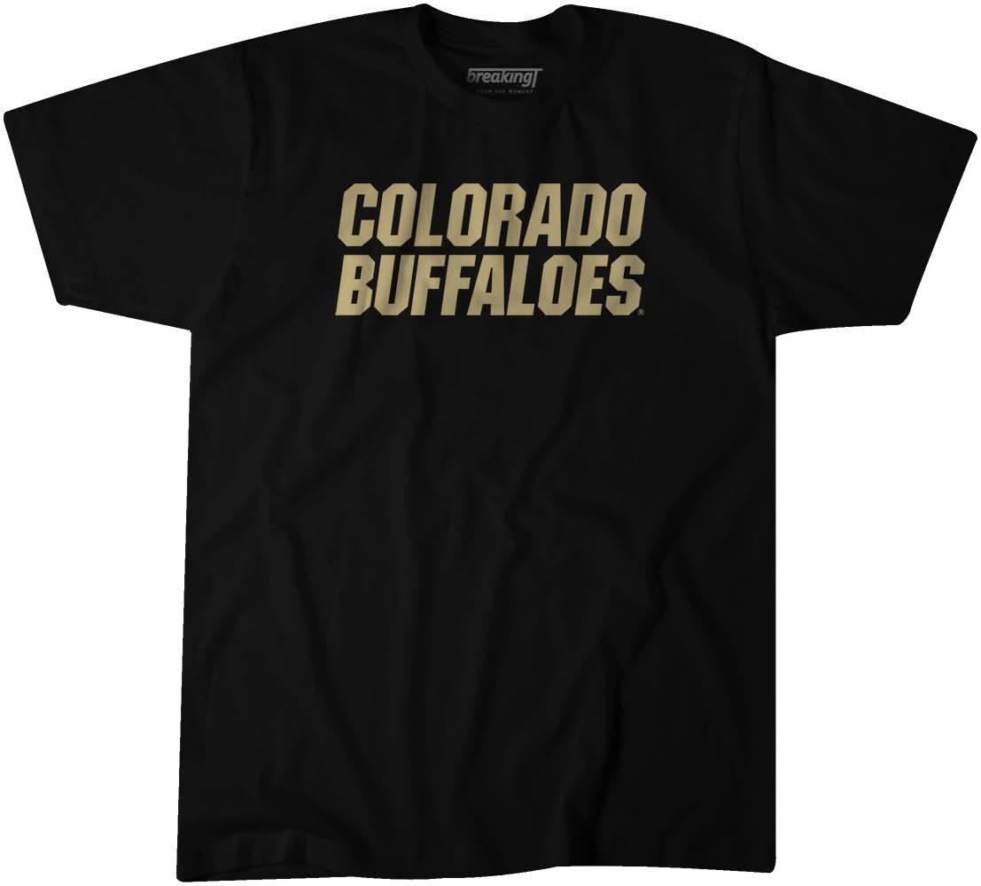 Colorado Buffaloes Wordmark 1