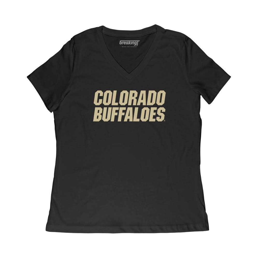Colorado Buffaloes Wordmark 4