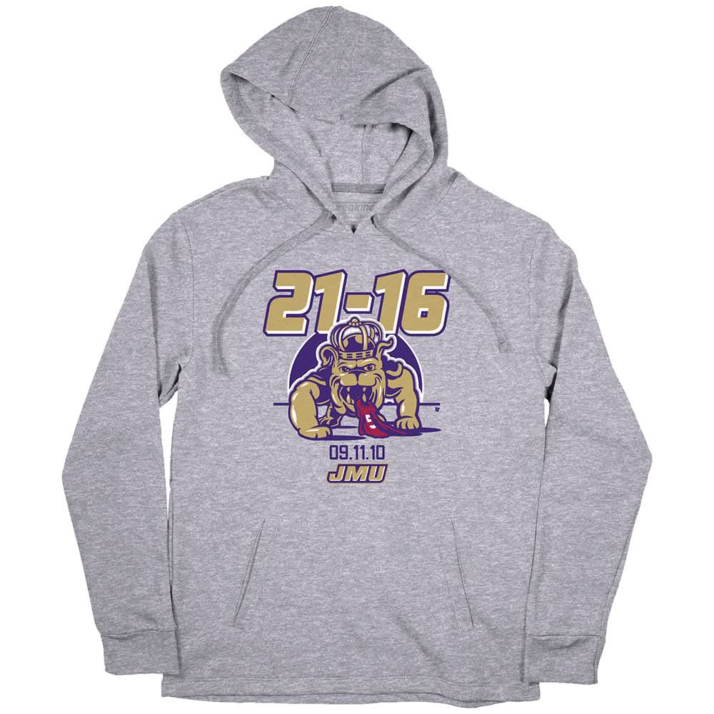 JMU Football: 21-16 2