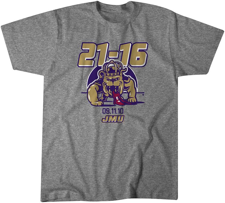 JMU Football: 21-16 1