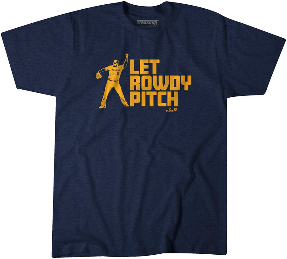 Rowdy Tellez: Let Rowdy Pitch 1