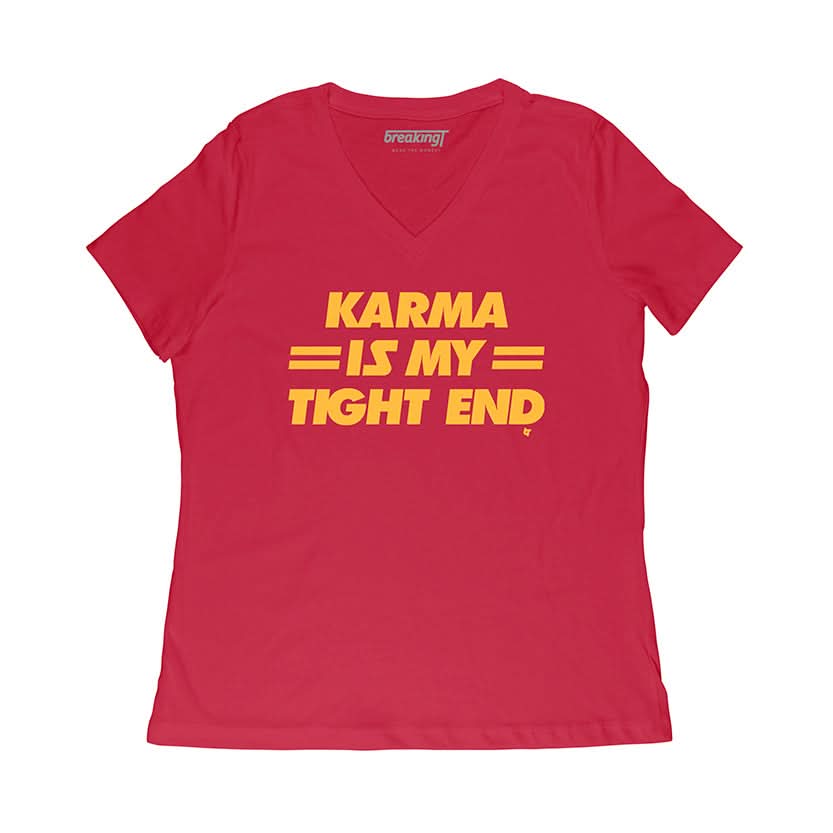 Karma is My Tight End 3