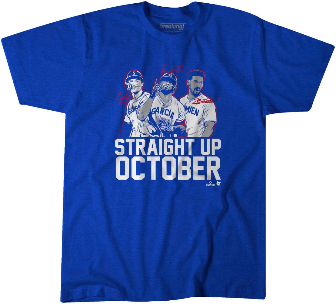 Corey Seager, Marcus Semien, And Adolis Garcia: Straight Up October 1