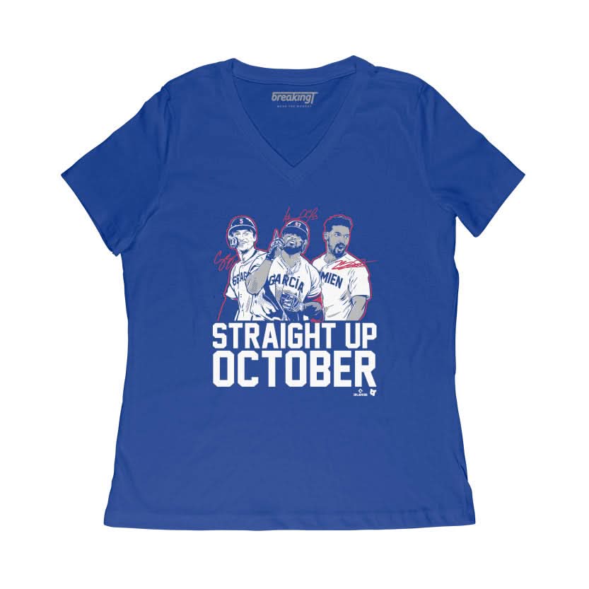 Corey Seager, Marcus Semien, And Adolis Garcia: Straight Up October 2