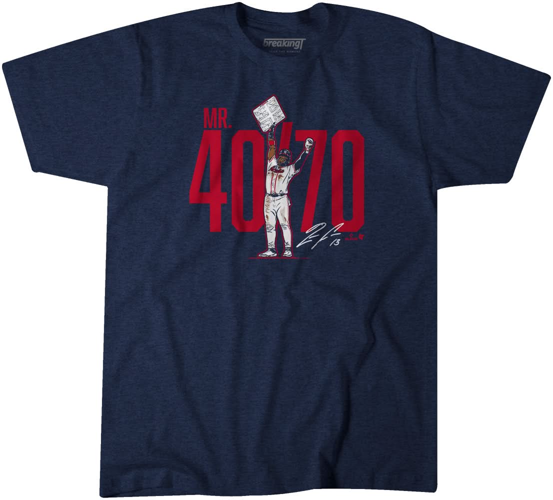 Ronald Acuña Jr: Mr. 40/70 1