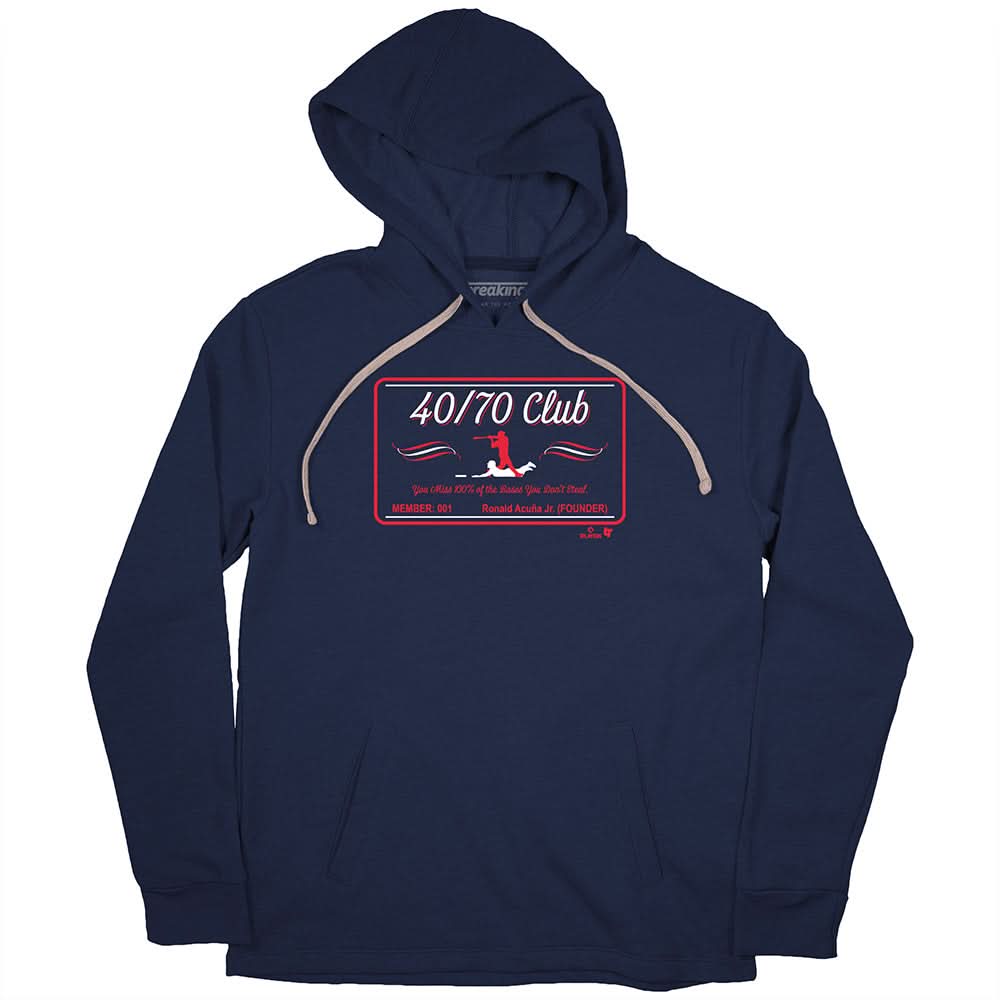Ronald Acuña Jr.: 40/70 Club Membership Card 2
