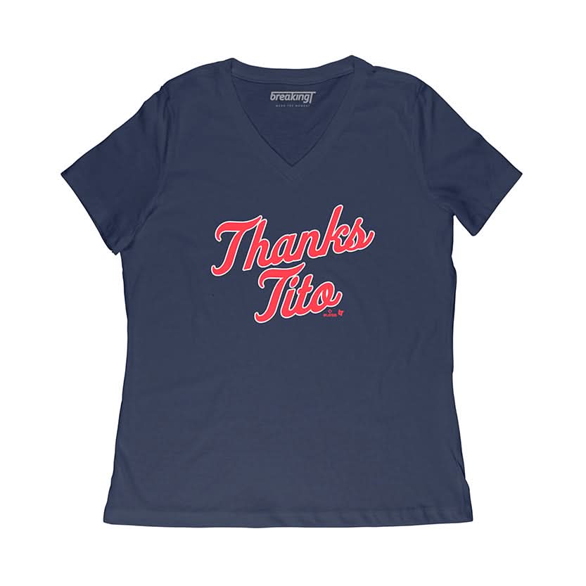 Terry Francona: Thanks Tito 3