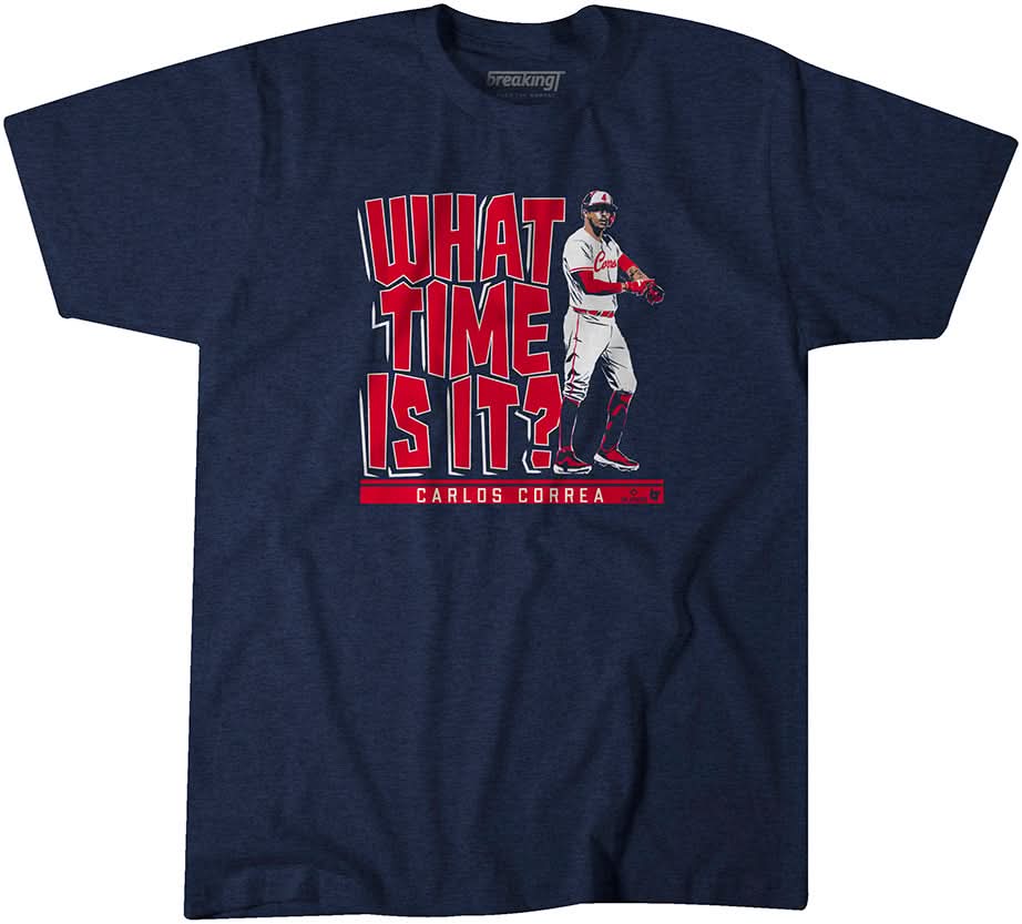 Carlos Correa: What Time Is It Minnesota 1