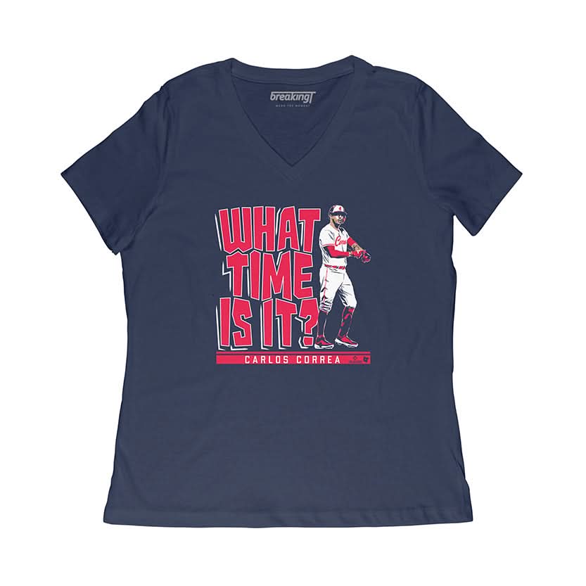 Carlos Correa: What Time Is It Minnesota 3