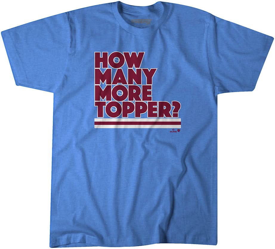 Rob Thomson: How Many More Topper? 1