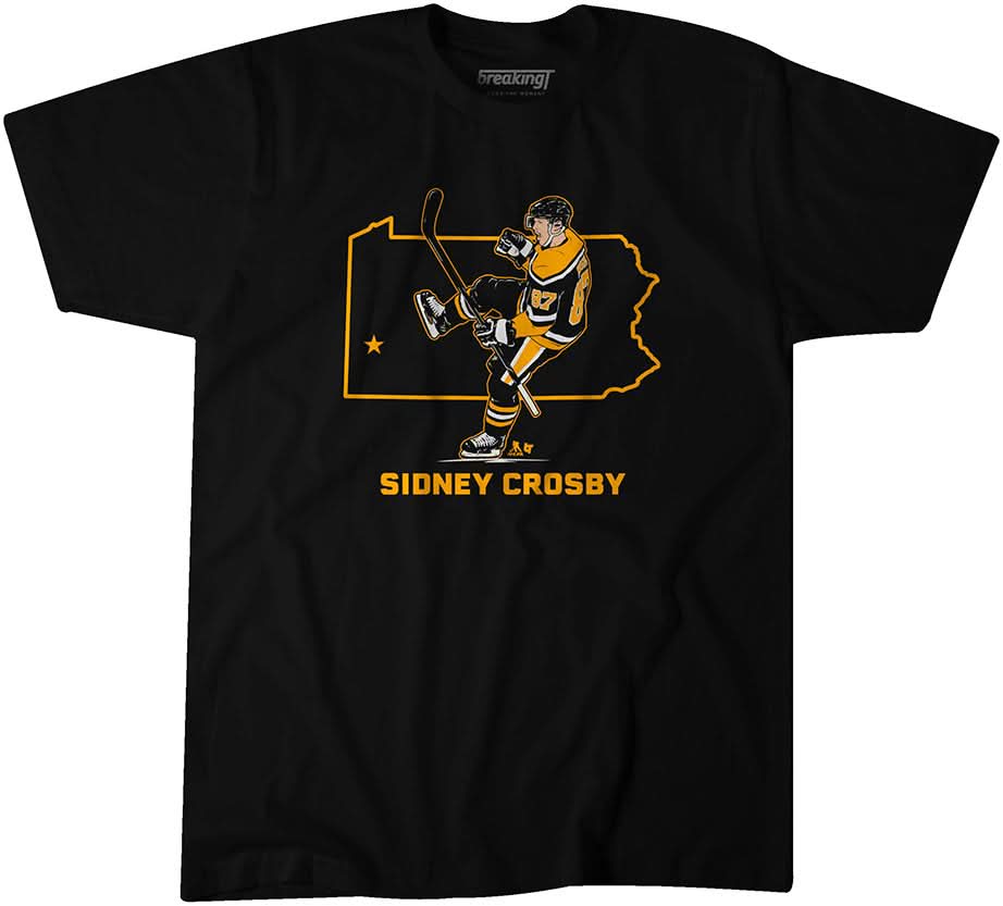 Sidney Crosby: State Star 1