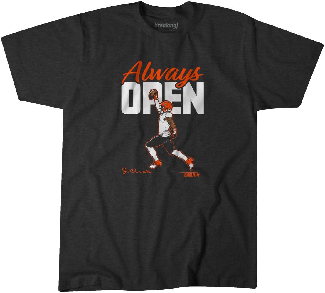 Ja'Marr Chase: Always Open 1