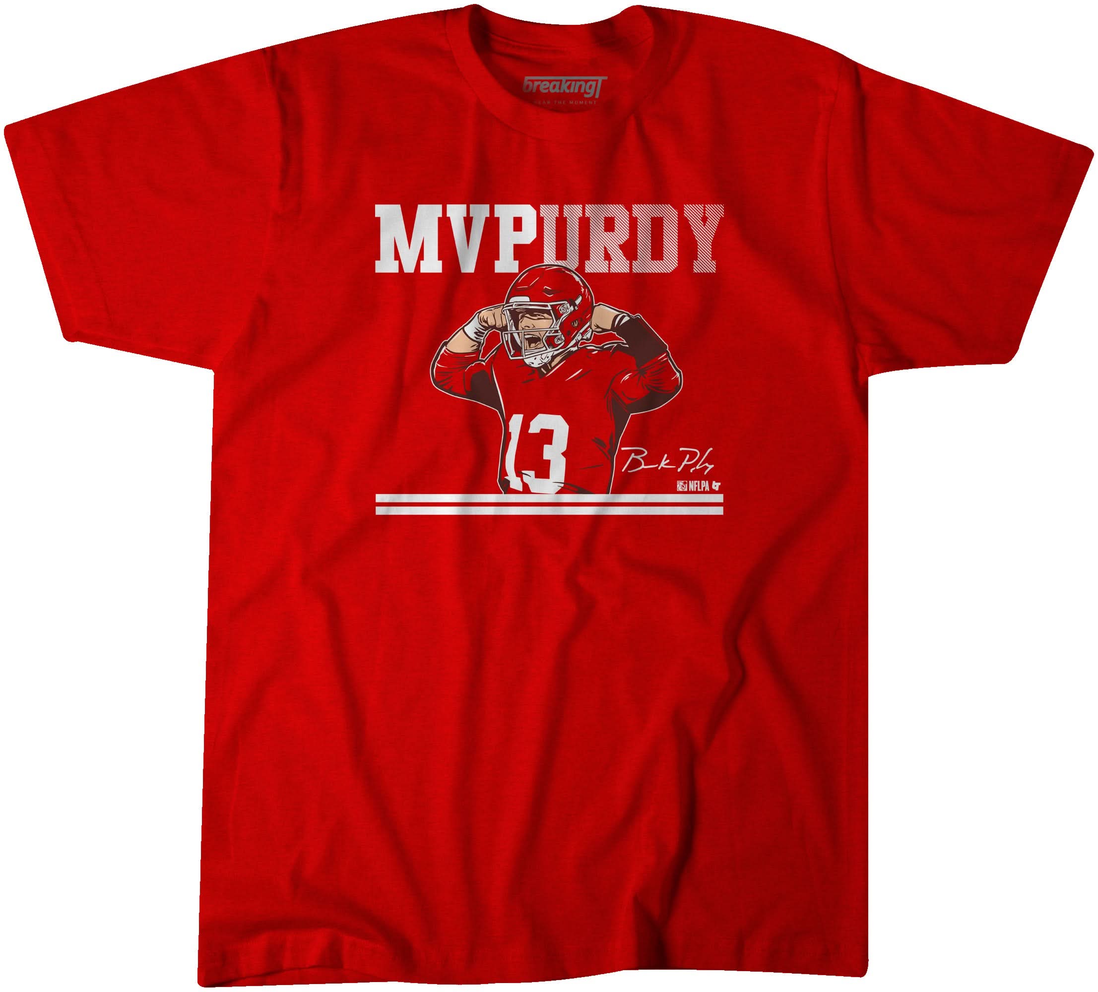 Brock Purdy: MVPurdy 1
