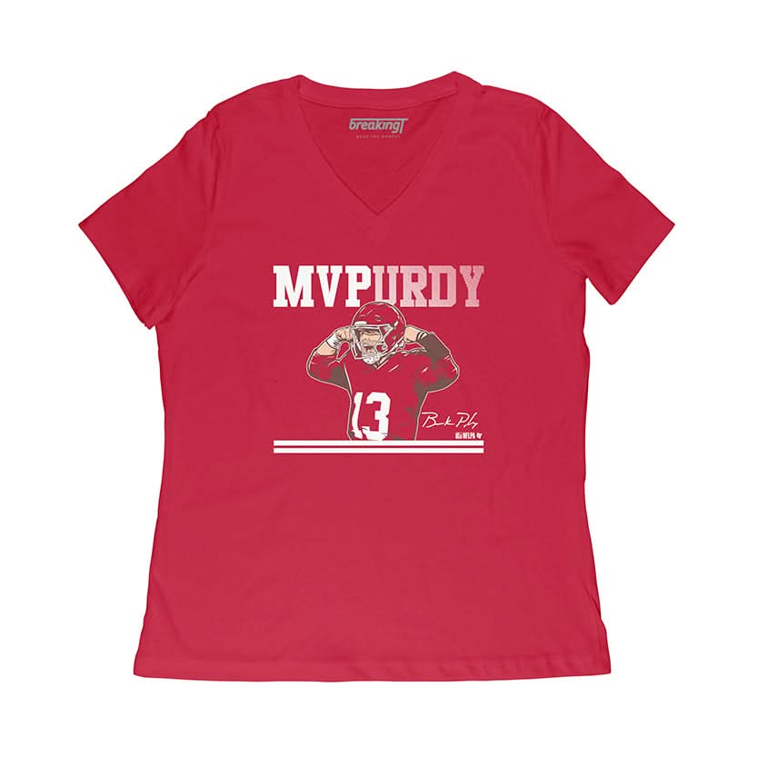 Brock Purdy: MVPurdy 3