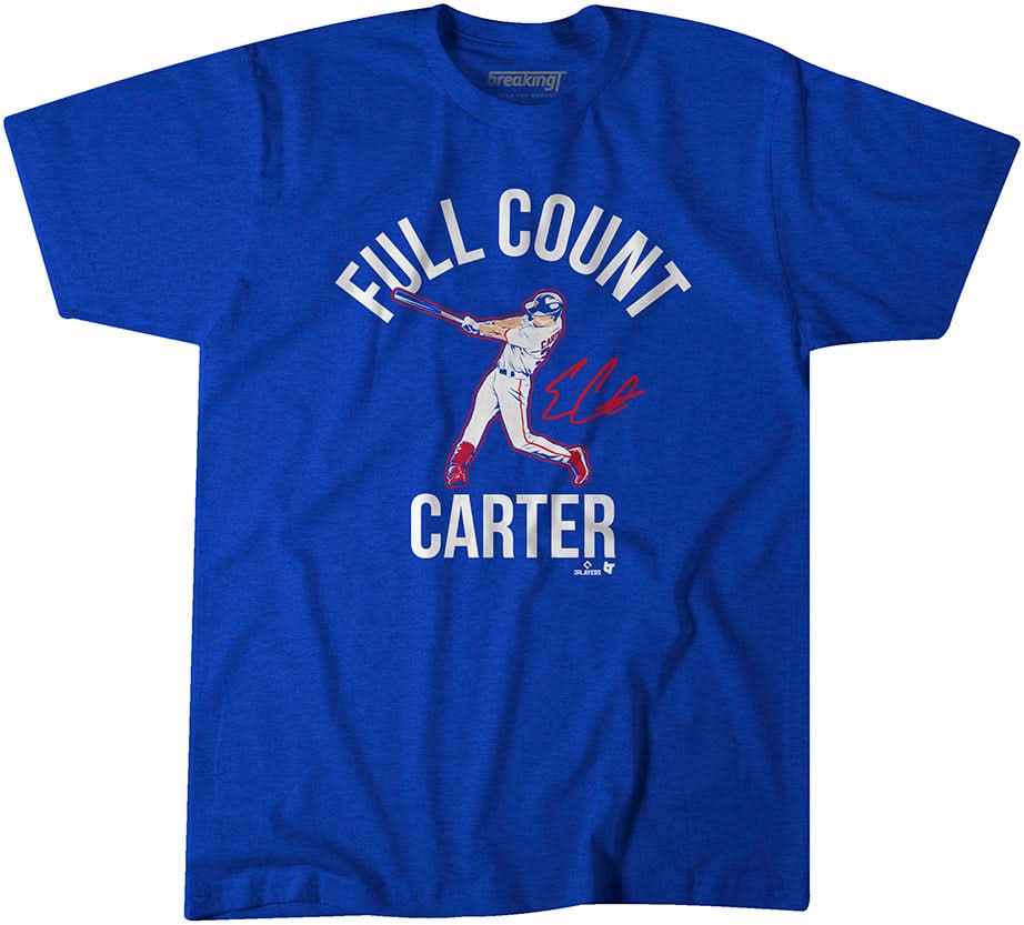 Evan Carter: Full Count Carter 1