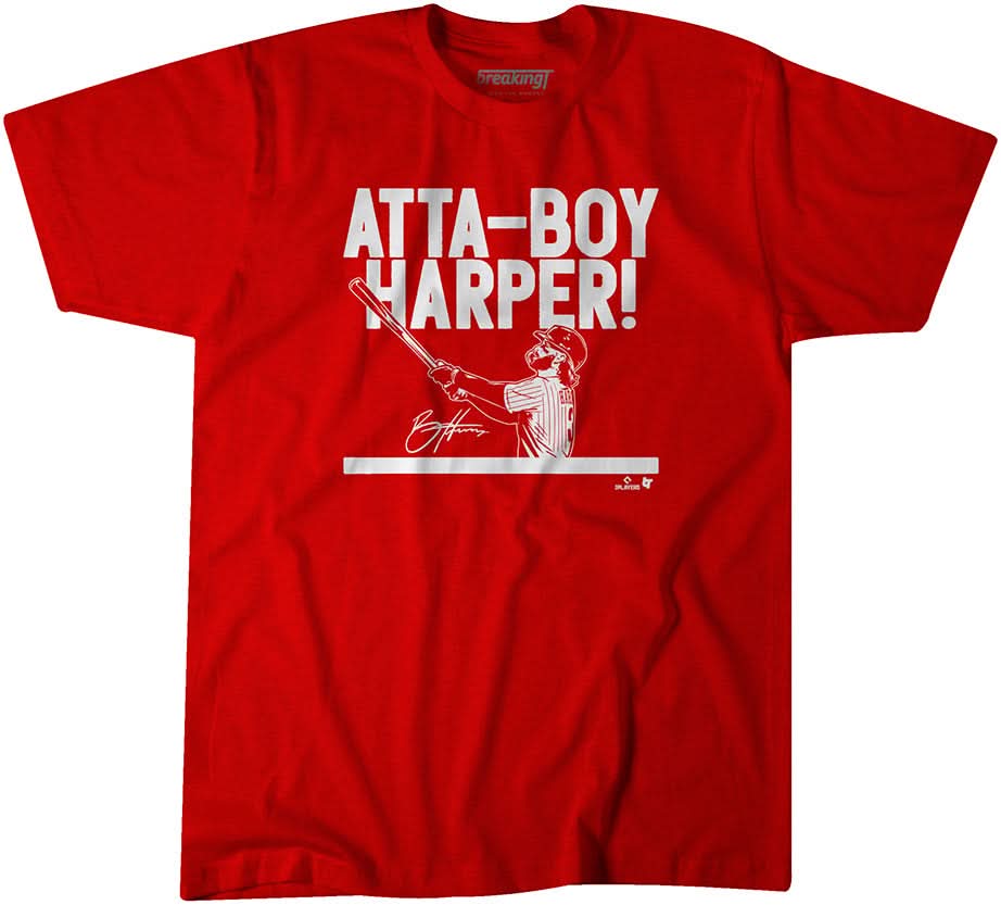 Bryce Harper: Atta-Boy Harper 1