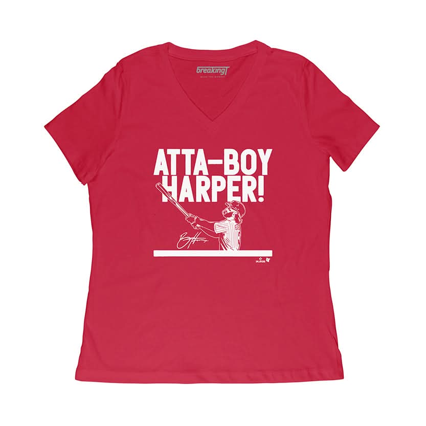 Bryce Harper: Atta-Boy Harper 5