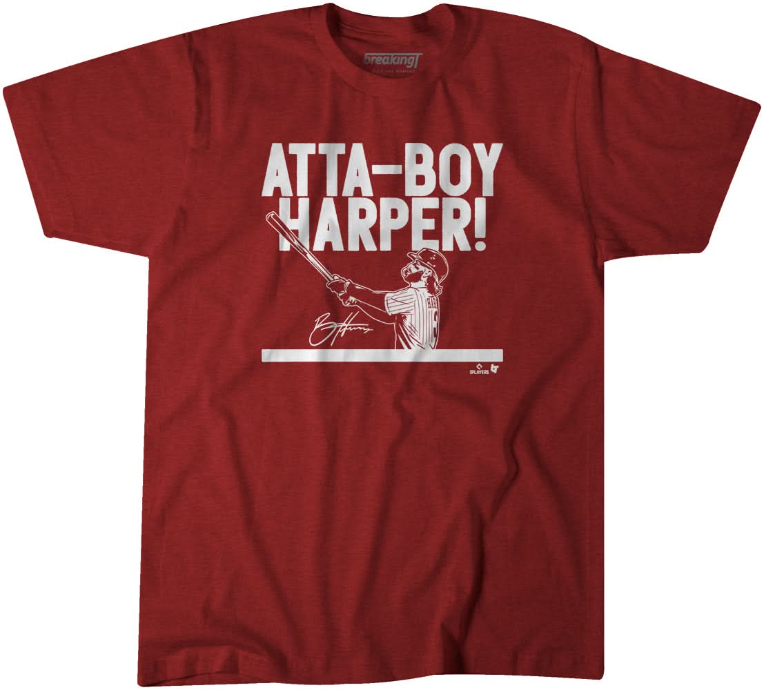 Bryce Harper: Atta-Boy Harper 2