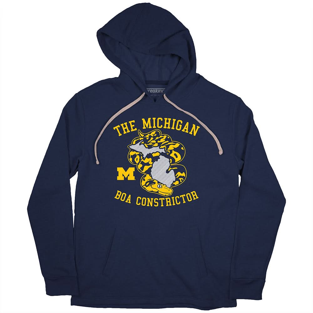 Michigan Football: Boa Constrictor 2