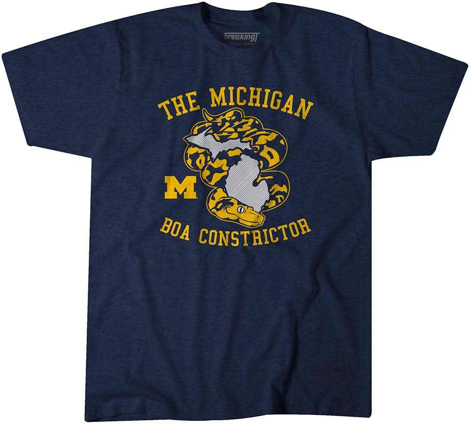 Michigan Football: Boa Constrictor 1