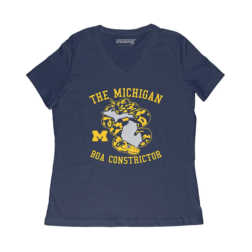 Michigan Football: Boa Constrictor 3
