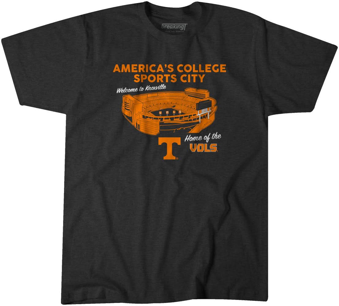 Tennessee: America's College Sports City 1