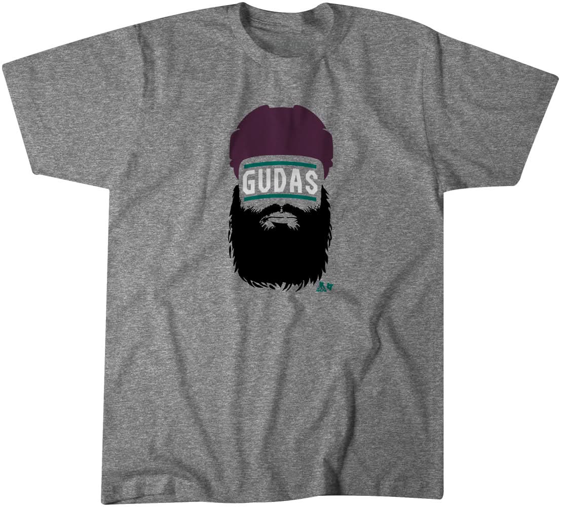 Radko Gudas: Anaheim Beard 1
