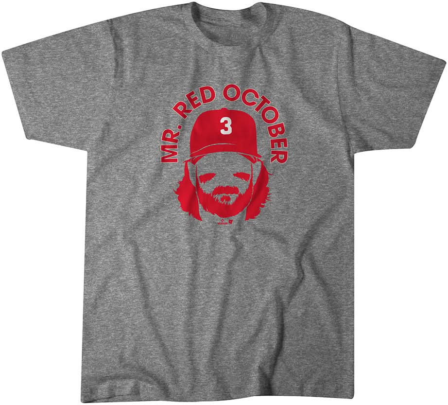 Bryce Harper: Mr. Red October 1