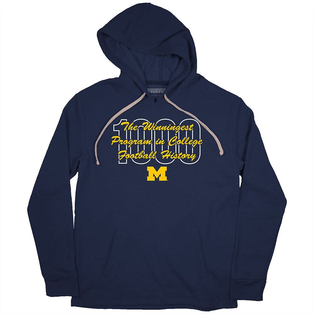 Michigan Football: Winningest Program 1,000 2