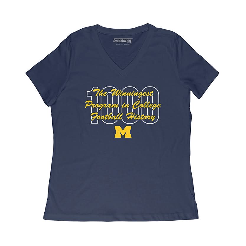 Michigan Football: Winningest Program 1,000 3