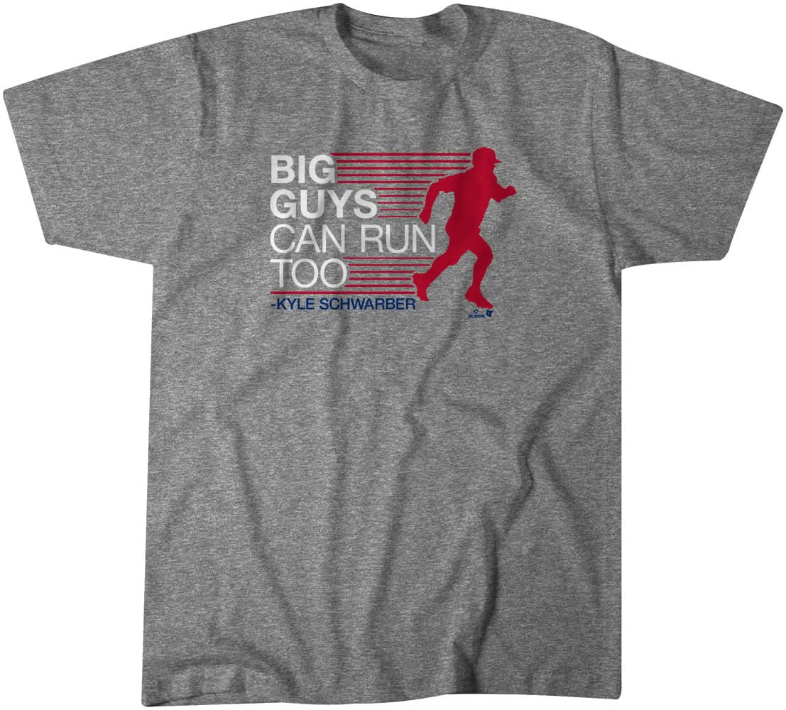 Kyle Schwarber: Big Guys Can Run Too 1
