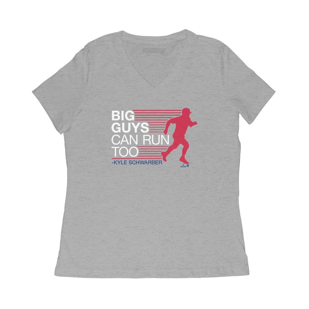 Kyle Schwarber: Big Guys Can Run Too 3