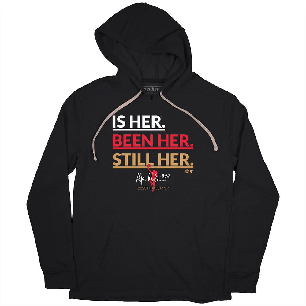 A'ja Wilson: Is Her. Been Her. Still Her. 2