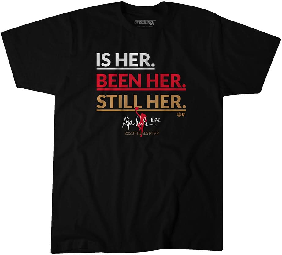 A'ja Wilson: Is Her. Been Her. Still Her. 1