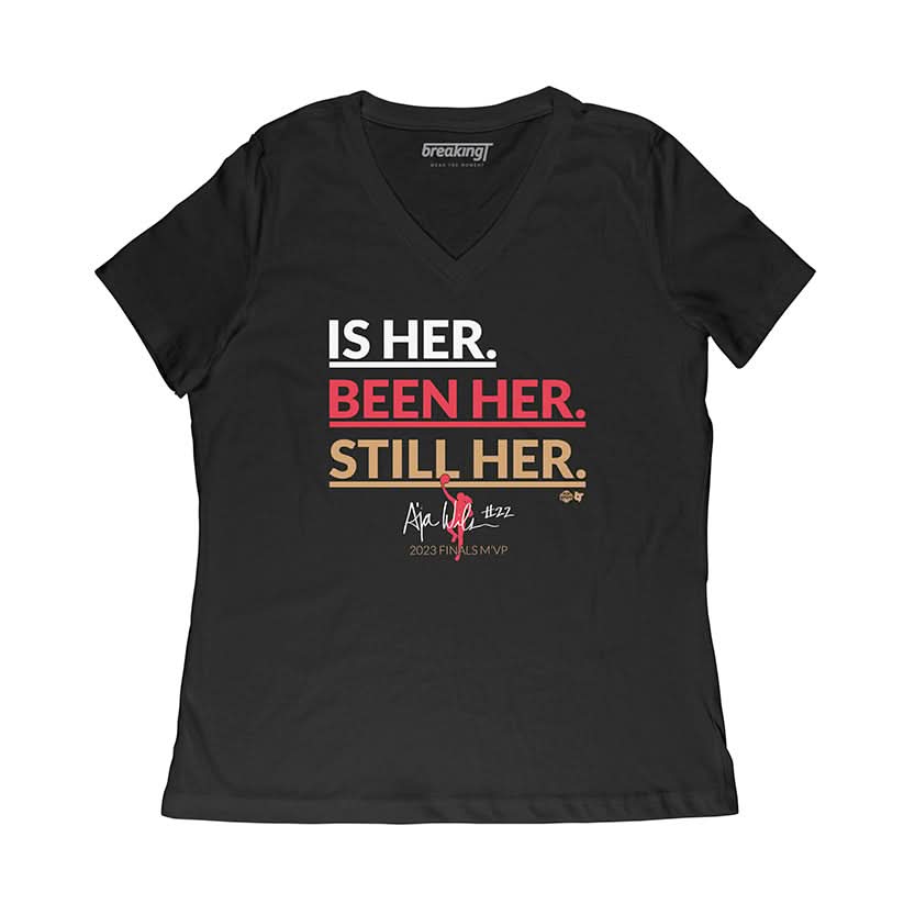 A'ja Wilson: Is Her. Been Her. Still Her. 3