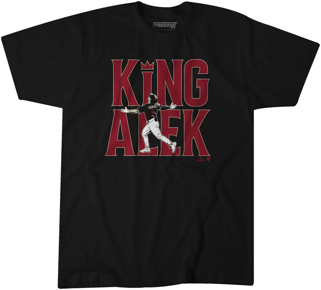Alek Thomas: King Alek 1